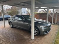 Gebraucht BMW 520 184 PS (135 kW) 2014 Silber Limousine