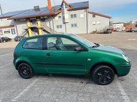 Gebraucht VW Polo 54 PS (39 kW) 2005 Grün Kleinwagen