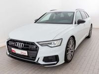 Gebraucht Audi S6 Ambiente 344 PS (253 kW) 2022 Gletscherweiß metallic Kombi