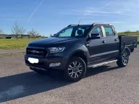 Gebraucht Ford Ranger Wildtrack 200 PS (147 kW) 2018 Grau Pickup