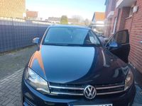 Gebraucht VW Touareg 286 PS (210 kW) 2011 Blau SUV