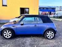 Gebraucht Mini Cooper Cabriolet 116 PS (85 kW) 2005 Blau Cabrio