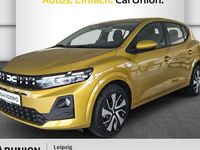 Neu Dacia Sandero Expression 101 PS (74 kW) 2026 Gelb Limousine