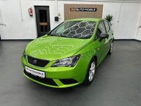 Gebraucht Seat Ibiza Reference 86 PS (63 kW) 2013 Grün Kleinwagen