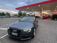 Gebraucht Audi A5 Cabriolet S-Line 170 PS (125 kW) 2013 Grau Cabrio