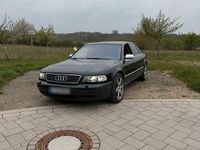 Second-hand Audi A8 230 CP (169 kW) 1995 Negru Berlinǎ