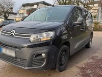 Gebraucht Citroën Berlingo 128 PS (94 kW) 2019 Schwarz Van / Kleinbus