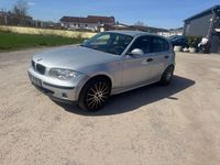 Gebraucht BMW 116 116 PS (85 kW) 2005 Silber Kleinwagen