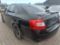 Gebraucht Skoda Octavia RS 220 PS (161 kW) 2014 Schwarz Kleinwagen