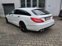 Gebraucht Mercedes CLS250 Shooting Brake 204 PS (150 kW) 2014 Weiß Kombi