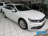 Gebraucht VW Passat Highline 220 PS (161 kW) 2018 Weiß Kombi