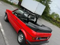 Gebraucht VW Golf Cabriolet 75 PS (55 kW) 1984 Rot Cabrio