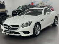 Gebraucht Mercedes SLC200 184 PS (135 kW) 2017 Weiß Cabrio
