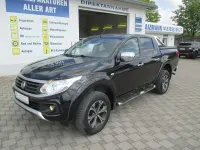 Gebraucht Fiat Fullback Launch Edition 181 PS (133 kW) 2017 Schwarz Pickup