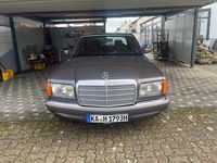 Gebraucht Mercedes S300 SE 179 PS (131 kW) 1990 Violet Limousine