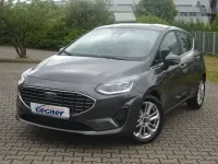 Gebraucht Ford Fiesta Titanium 125 PS (91 kW) 2022 Grau Kleinwagen