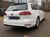 Gebraucht VW Golf VII 115 PS (84 kW) 2017 Weiß Kombi