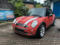 Gebraucht Mini Cooper Cabriolet 116 PS (85 kW) 2005 Rot Cabrio