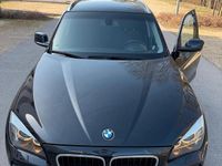 Gebraucht BMW X1 177 PS (130 kW) 2010 Schwarz SUV