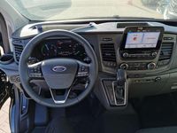 Gebraucht Ford Transit Custom Trend 125 PS (91 kW) 2021 Schwarz Van