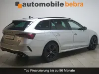 Gebraucht Skoda Octavia RS 200 PS (147 kW) 2022 Brilliant silber Kombi