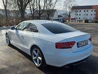 Gebraucht Audi A5 S-Line 190 PS (139 kW) 2011 Weiß Coupé