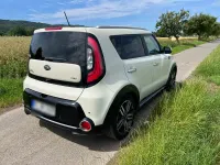 Gebraucht Kia Soul 136 PS (100 kW) 2016 Weiß SUV