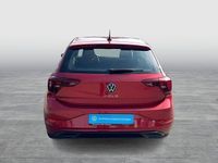 Usata VW Polo 80 CV (58 kW) 2022 Rosso Utilitaria