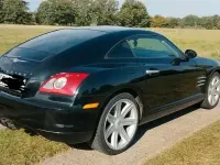 Occasion Chrysler Crossfire 218 ch (160 kW) 2003 Noir Coupé