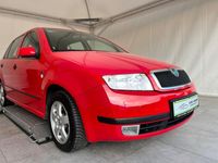 Gebraucht Skoda Fabia Elegance 101 PS (74 kW) 2000 Rot Limousine