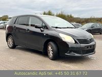 Gebraucht Toyota Verso Edition 132 PS (97 kW) 2011 Schwarz Van / Kleinbus