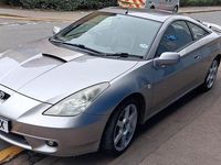 Gebraucht Toyota Celica 192 PS (141 kW) 2001 Silber Coupé