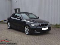 Gebraucht BMW 125 Cabriolet Efficient Dynamics 218 PS (160 kW) 2009 Schwarz Cabrio