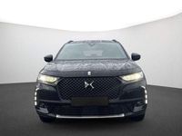 Gebraucht DS Automobiles DS7 Crossback Performance Line Plus 300 PS (220 kW) 2022 Lackierung schwarz perla nera/metallic klarlack SUV