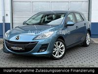 Gebraucht Mazda 3 Active Plus 105 PS (77 kW) 2010 Blau Limousine