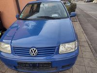 Gebraucht VW Polo Basis 60 PS (44 kW) 2001 Blau Limousine