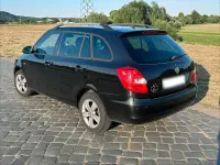 Gebraucht Skoda Fabia Fresh 105 PS (77 kW) 2014 Schwarz Kombi