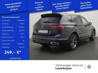 Gebraucht VW Tiguan Allspace R-line 245 PS (180 kW) 2023 Blau SUV