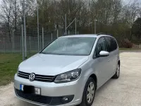 Gebraucht VW Touran 105 PS (77 kW) 2012 Grau Van / Kleinbus