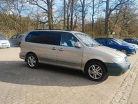 Gebraucht Kia Carnival 2005 Braun Van / Kleinbus