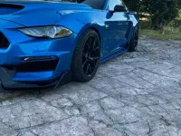 Gebraucht Ford Mustang GT 450 PS (330 kW) 2019 Blau