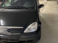 Gebraucht Mercedes A140 82 PS (60 kW) 2004 Schwarz Kleinwagen