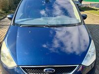 Gebraucht Ford Galaxy Ghia 140 PS (102 kW) 2008 Blau Van / Kleinbus