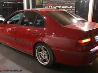 Gebraucht BMW 523 M Sport 170 PS (125 kW) 1999 Rot Limousine