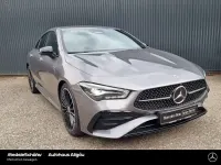 Gebraucht Mercedes CLA180 AMG 136 PS (100 kW) 2024 Lack mountaingrau Coupé