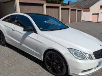 Gebraucht Mercedes E350 306 PS (225 kW) 2012 Weiß Coupé