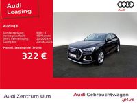 Gebraucht Audi Q3 Advanced Plus 150 PS (110 kW) 2025 Mythosschwarz metallic SUV