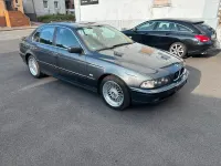 Gebraucht BMW 520 150 PS (110 kW) 1999 Grau Limousine