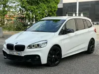 Gebraucht BMW 218 Gran Tourer M Sport 150 PS (110 kW) 2017 Weiß Van / Kleinbus