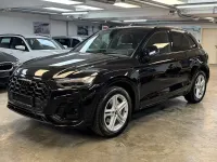Gebraucht Audi Q5 S-Line 163 PS (119 kW) 2024 Mythosschwarz SUV